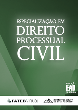 ESPECIALIZAÇÃO EM DIREITO PROCESSUAL CIVIL